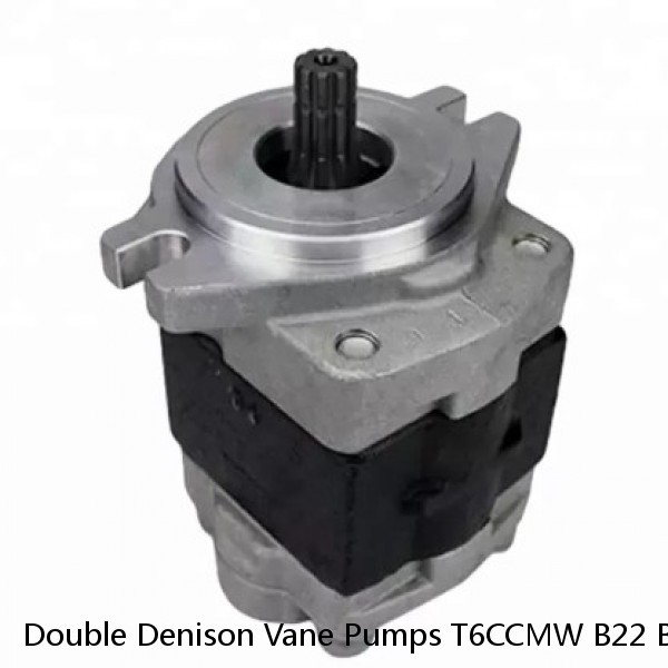 Double Denison Vane Pumps T6CCMW B22 B10 With Long Lifetime CE Appoval #1 small image