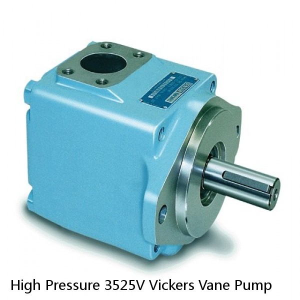 High Pressure 3525V Vickers Vane Pump #1 small image