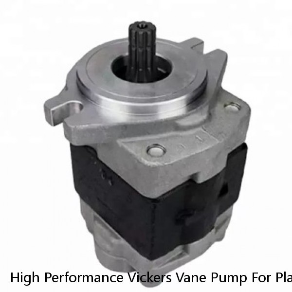 High Performance Vickers Vane Pump For Plastic Injection Machinery #1 small image