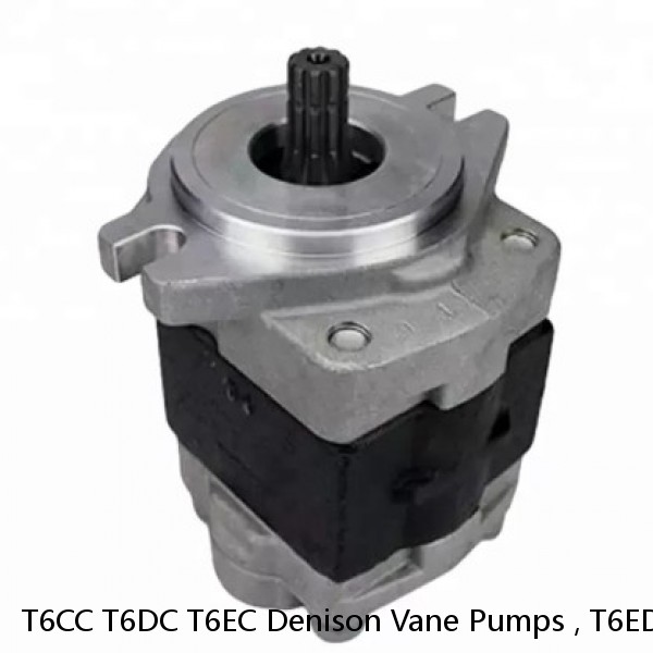 T6CC T6DC T6EC Denison Vane Pumps , T6ED T6EE T6CCM High Pressure Vane Pump #1 image