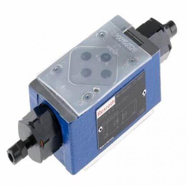 Rexroth HED4OP THROTTLE VALVE #1 image
